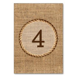 Rust strandrep bordsnummer