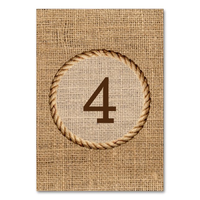 Rust strandrep bordsnummer (Framsidan)