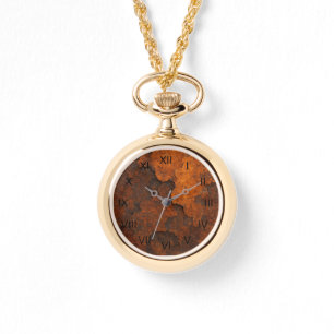 Rust Struktur Grunge Background Metall Design Armbandsur
