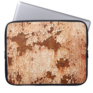 Rust struktur: yta i väster. laptop fodral