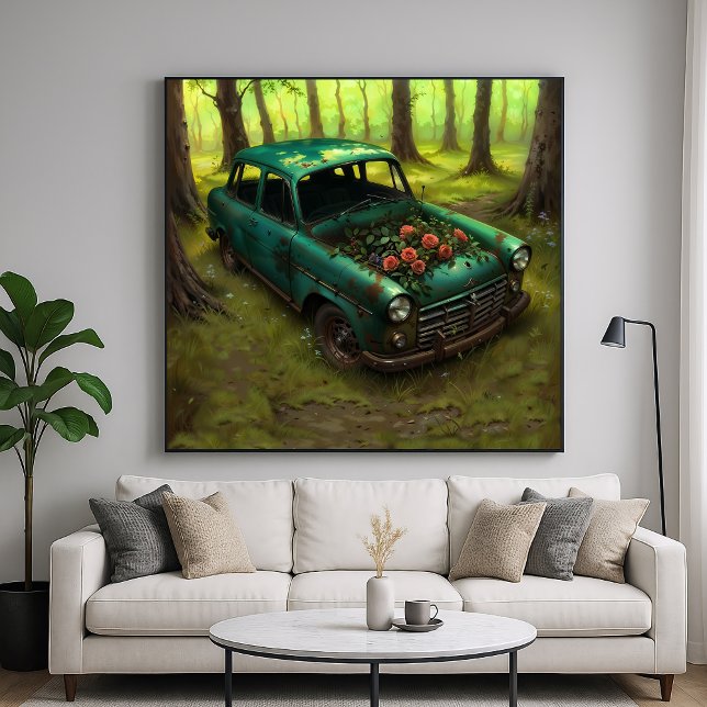 Rust till Ro - Natursmakande konst Stil Poster (Skapare uppladdad)