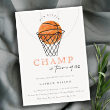 Rust vår lilla Champ Basketball oavsett ålder