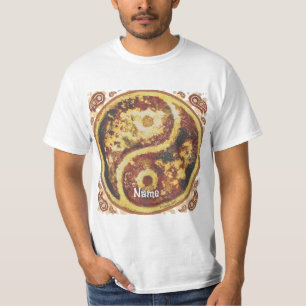 Rust Yin Yang t-shirt
