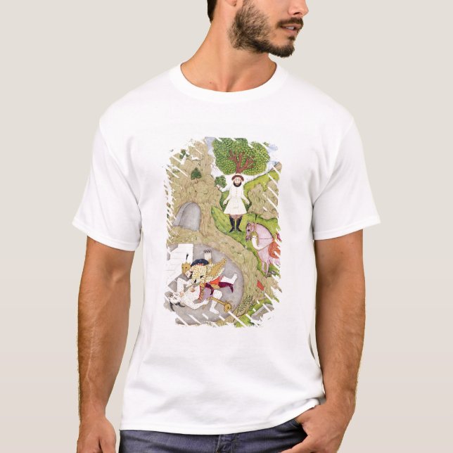 Rustam som dödar vitdemonen t shirt (Framsida)