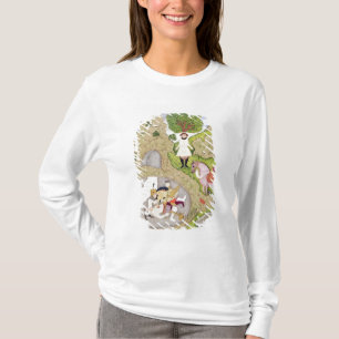 Rustam som dödar vitdemonen tee shirt