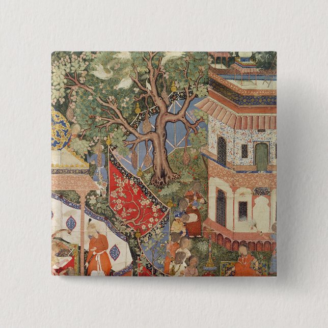 Rustam upptäcker flickan som förrådde hans knapp (Framsida)