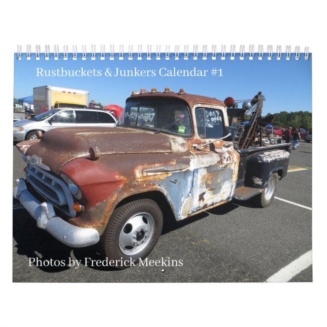 Rustbucket & Junkers kalender #1 (Omslag)