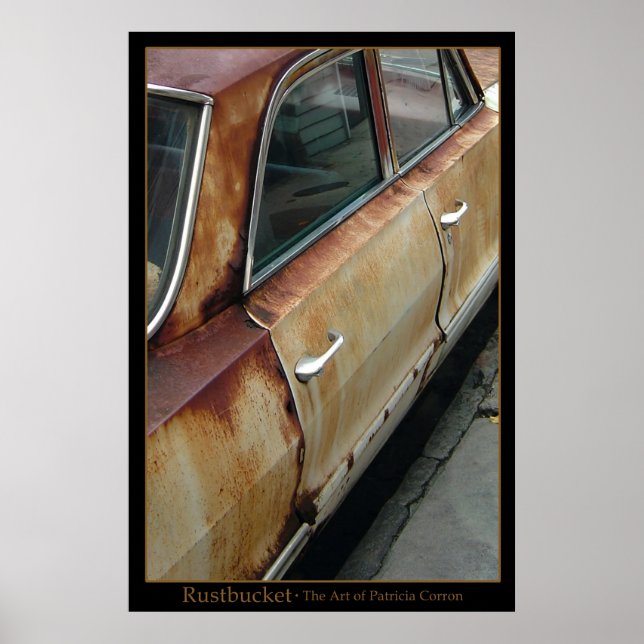 Rustbucket Poster (Framsidan)