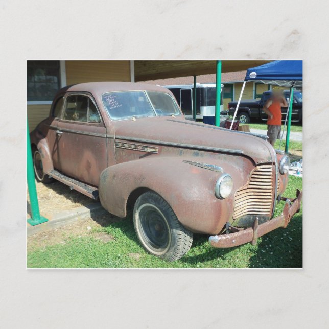 Rustbucket Rod, 1 Vykort (Framsida)