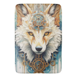 Rustclaw Steampunk Varg Badrumsmatta