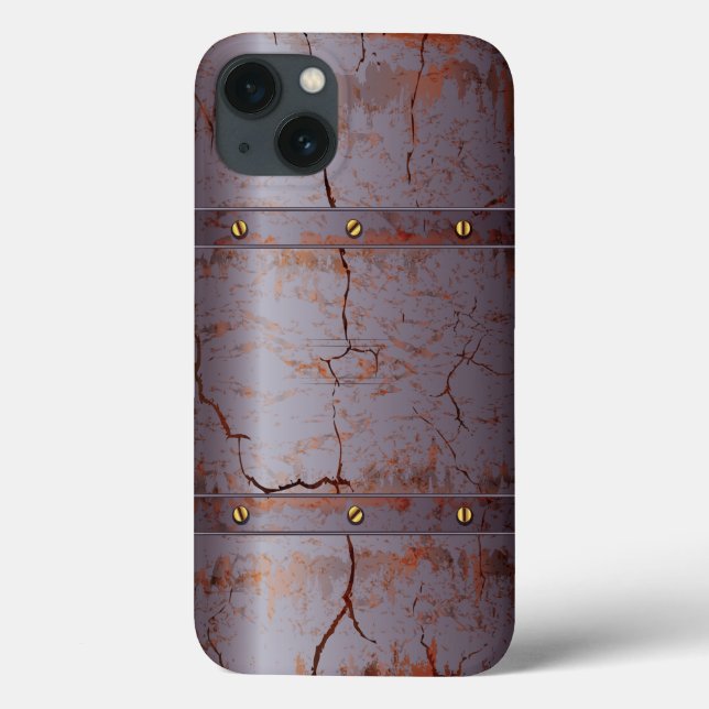 Rusted Cracks Metall (Baksida)