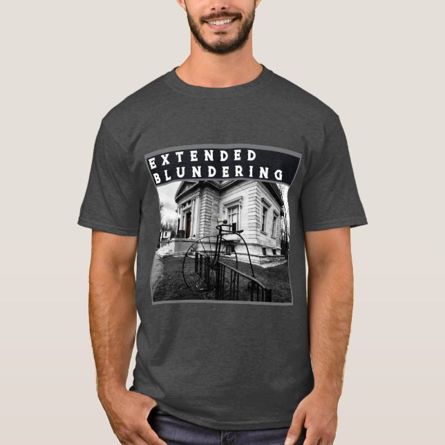 Rusted Emphasis B.W. Expanderad bläddringskjorta T Shirt (Framsida)