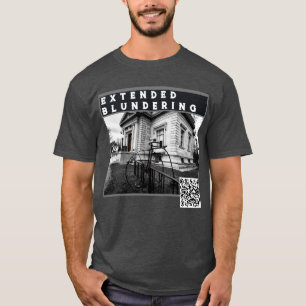 Rusted Emphasis B.W. Expanderad bläddringskjorta T Shirt