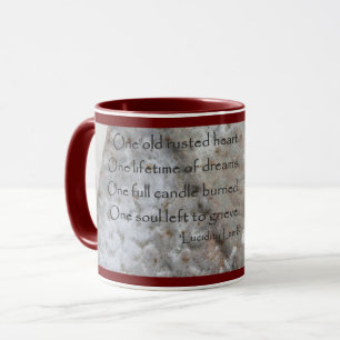 Rusted Heart Mugg