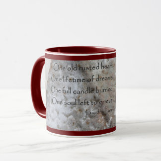 Rusted Heart Mugg
