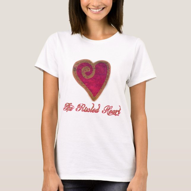 Rusted Heart t-shirt (Framsida)