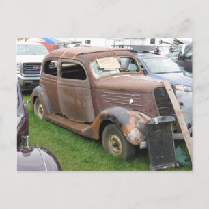 Rusted Junker Vykort