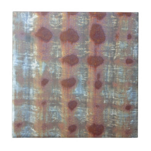 Rusted korrugerade lakanmetall kakelplatta