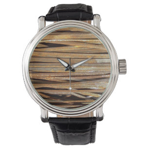 Rusted Metall Armbandsur