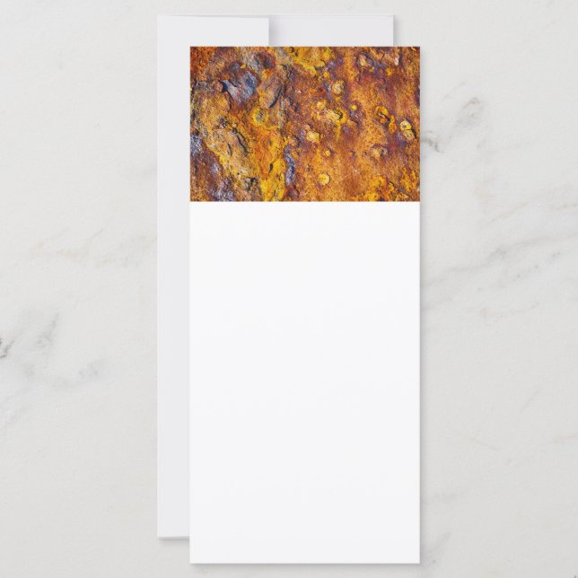 Rusted metall yta (Framsida)