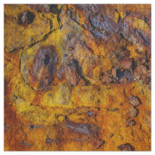 Rusted metall yta tyg