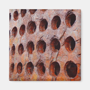 Rusted Performance Metall Square Magnet