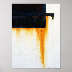 Rusted Pub Wall Poster