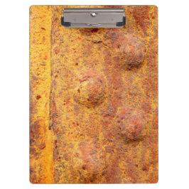 Rusted Riveted Metall Clipboard