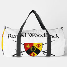 Rusted Woodlands Fening Duffle Large