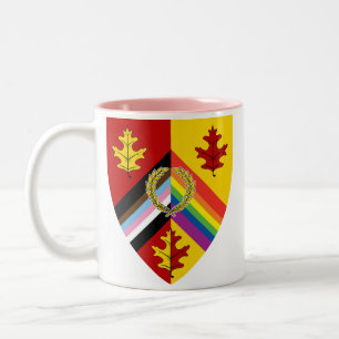 Rusted Woodlands Pride Mugg