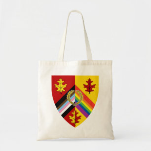 Rusted Woodlands Pride Tote Tygkasse