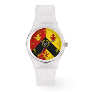 Rusted Woodlands Watch Armbandsur