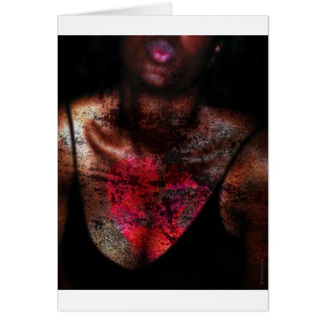 rustedlove hälsningskort (Framsidan)