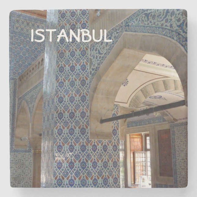 Rustem Pashamoské i Istanbul Stenunderlägg (Framsidan)