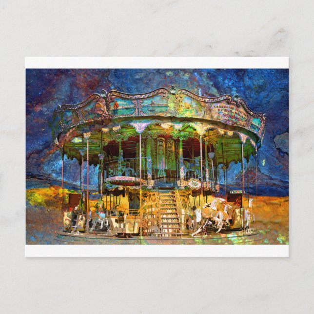 RUSTERADE KARNIVALMEMORIER VYKORT (Framsida)