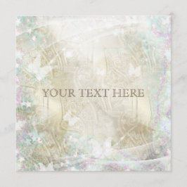 Rustic 13.3 bröllop-kuvert