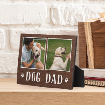 Rustic 2 Photo Hund Pappa