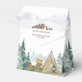 Rustic A Little Camper Baby Shower Presentaskar