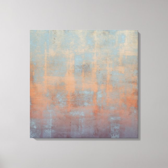 Rustic Abstrakt Art. nr 67 Canvastryck (Framsida)