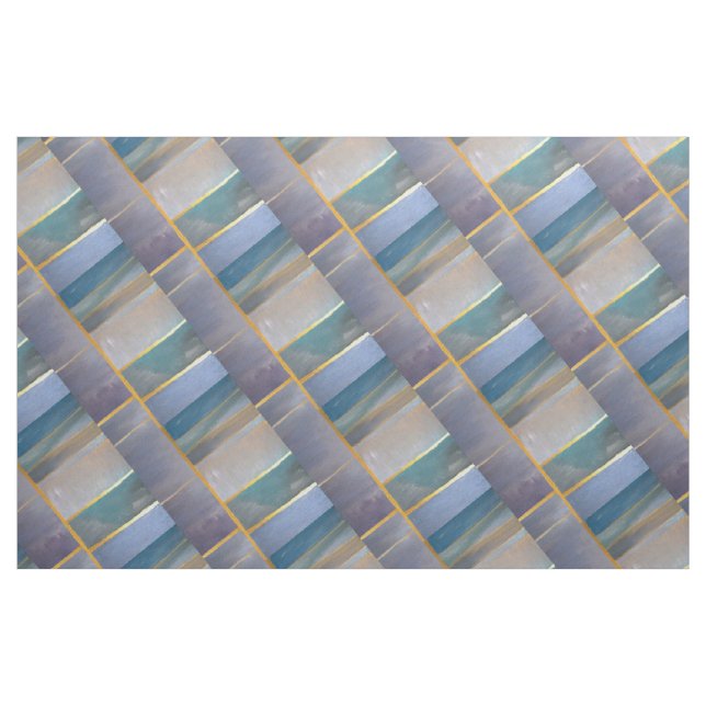 Rustic Abstrakt | Earthy Neutralt Wood Grain Tyg (Yard)