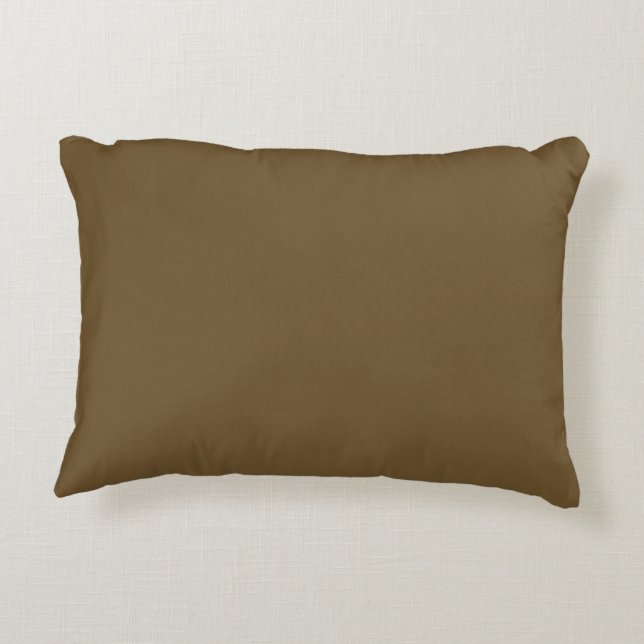 Rustic Acorn & Oak Löv Pillow Prydnadskudde (Baksidan)