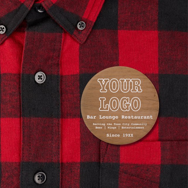 Rustic Add Logotyp Pub Lounge Restaurant Marknadsf Knapp (Skapare uppladdad)