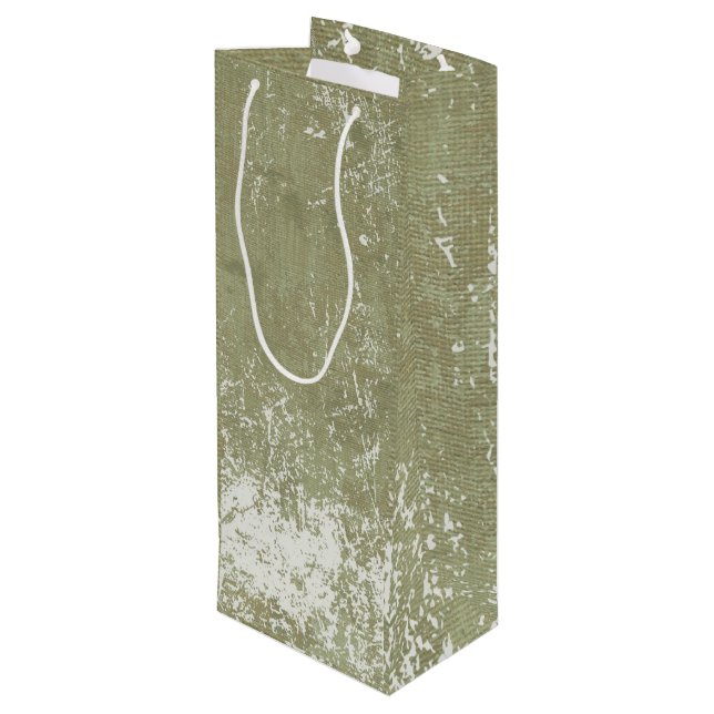 Rustic Aesthetic Gift Bag (Baksidan Vinklad)