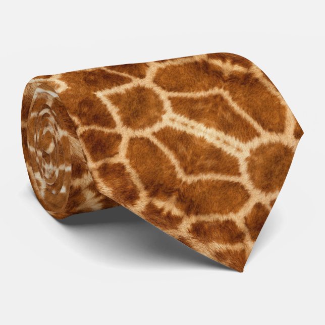rustic african mode safari animal giraffe print slips (Rullad)