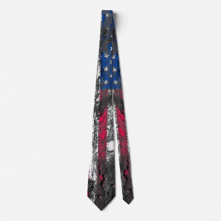 Rustic American Flagga Slips