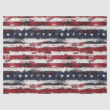 Rustic Americana Stars & Rand - 10 lb, 17" x 23"