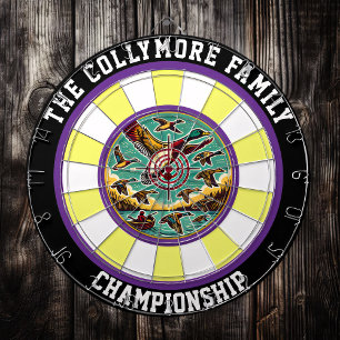 Rustic Ankor i Himmel Design Darttavla