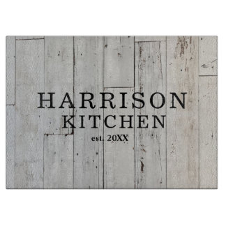 Rustic Anpassningsbar Kitchen Namn