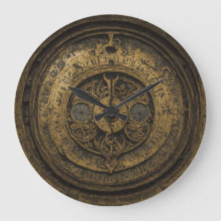 Rustic Antique Clock Stor Klocka