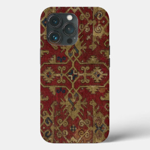 Rustic Antique Oriental Persian Red Mönster